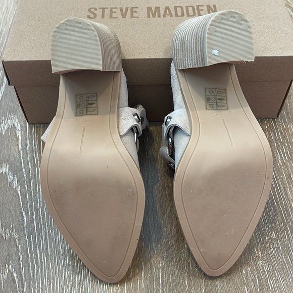 Dolce Vita Suede Mules, Size 7 - never worn - Picture 7 of 7